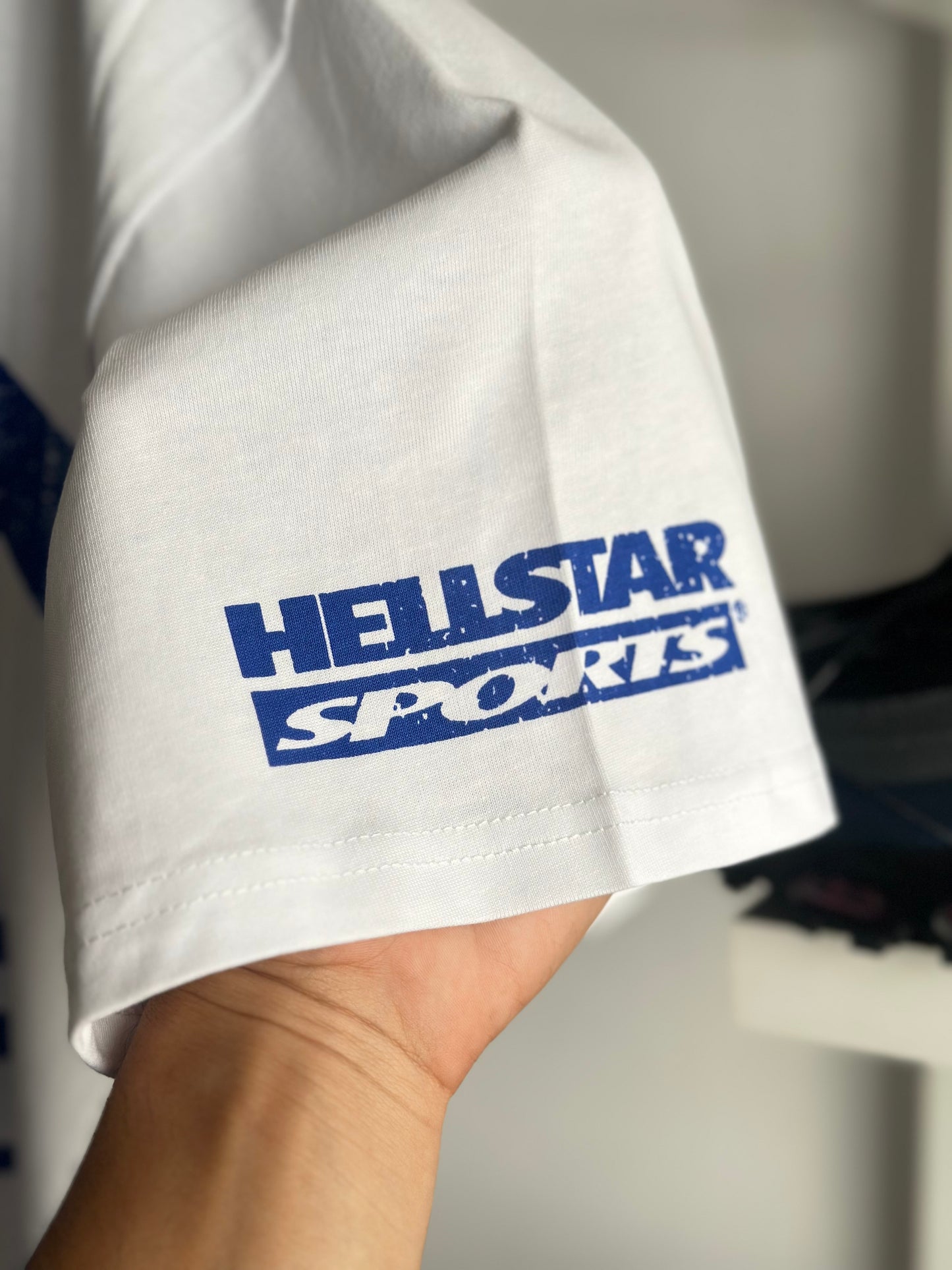 Camiseta Hellstar ‘If You Dont Like Us / Blue’ (Pronta Entrega)