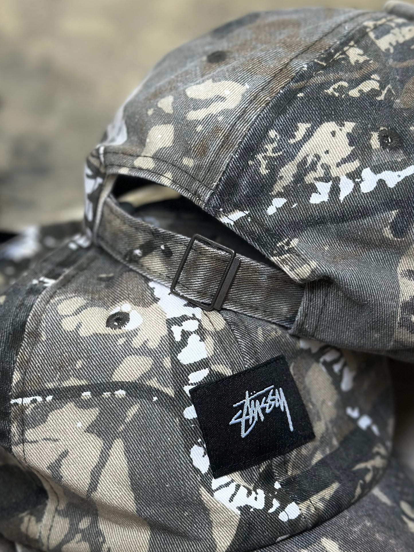 Boné Stussy ‘Camp Forest Camu’ (Pronta Entrega)