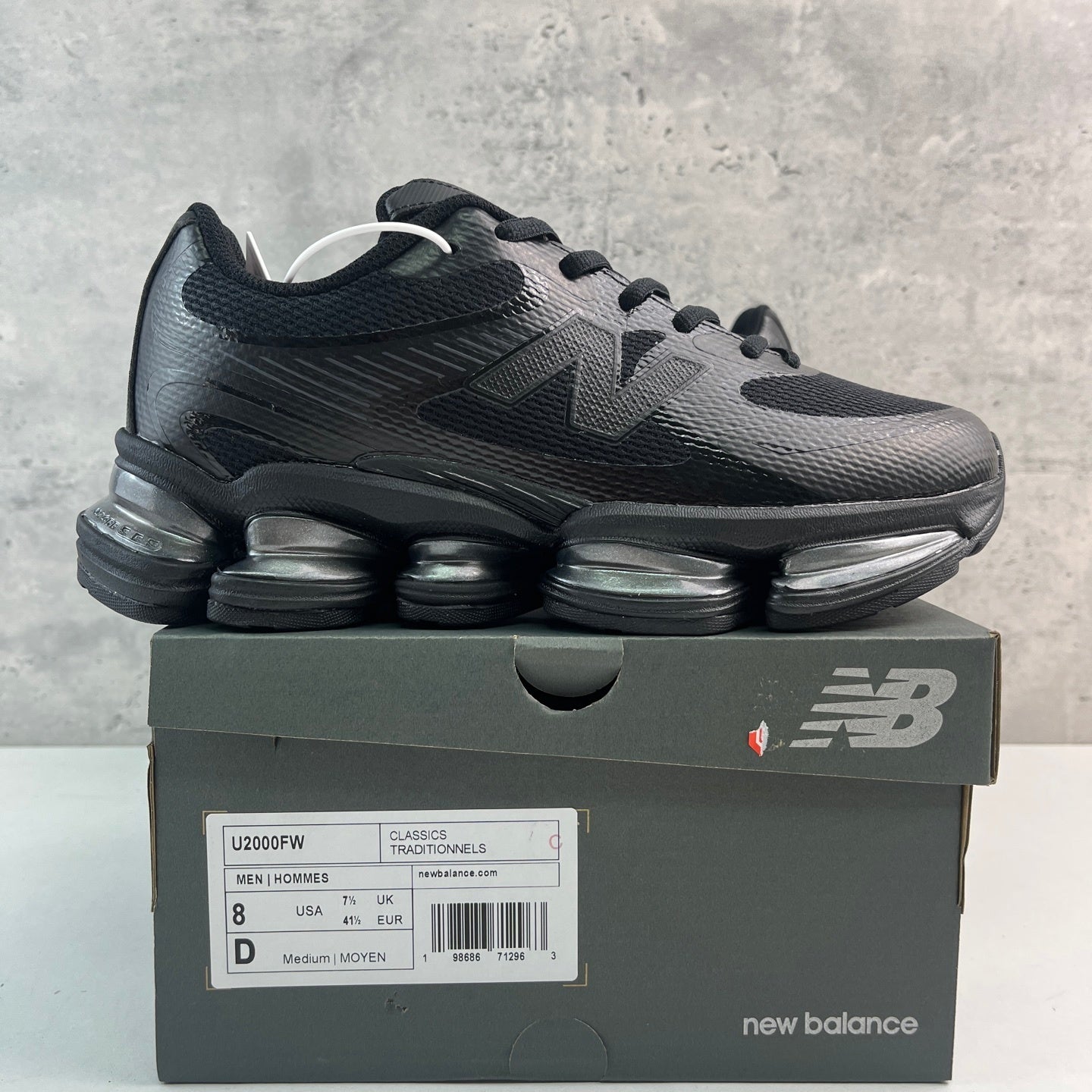 New Balance Abzorb 2000 ‘Black’