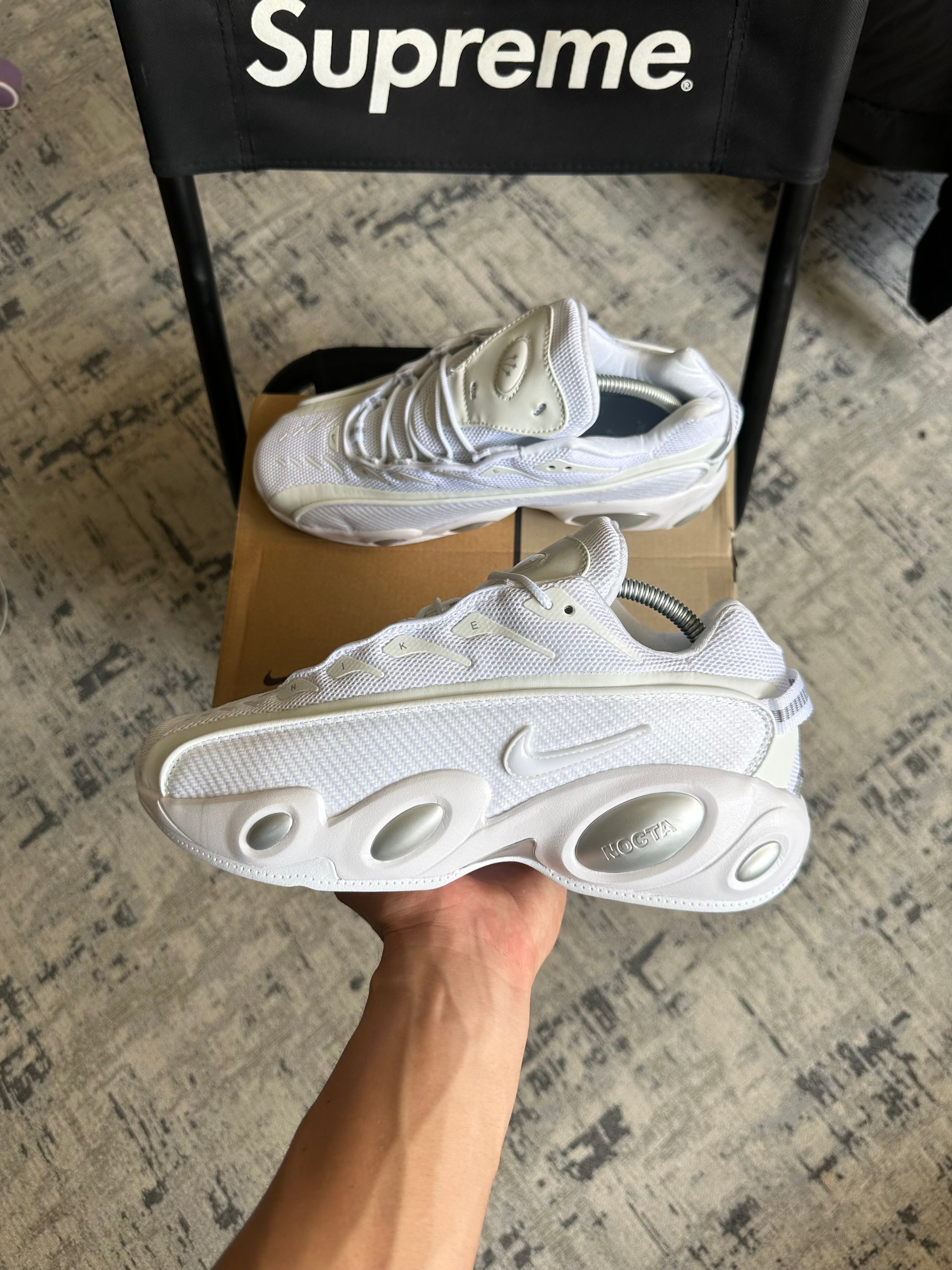 Nike NOCTA Glide “White” (Pronta Entrega) – sauceboys sneakers