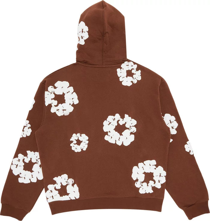 Moletom Denim Tears The Cotton Wreath Brown