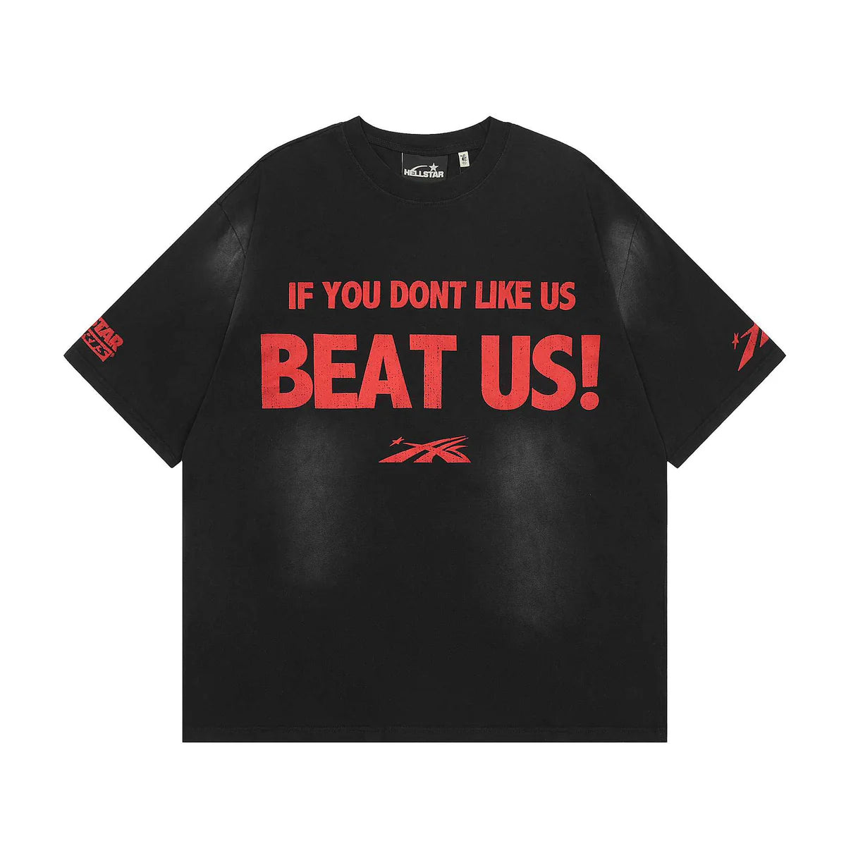 Camiseta Hellstar Beat Us! Black