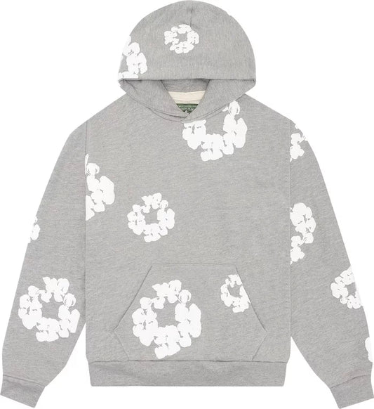 Moletom Denim Tears The Cotton Wreath Grey