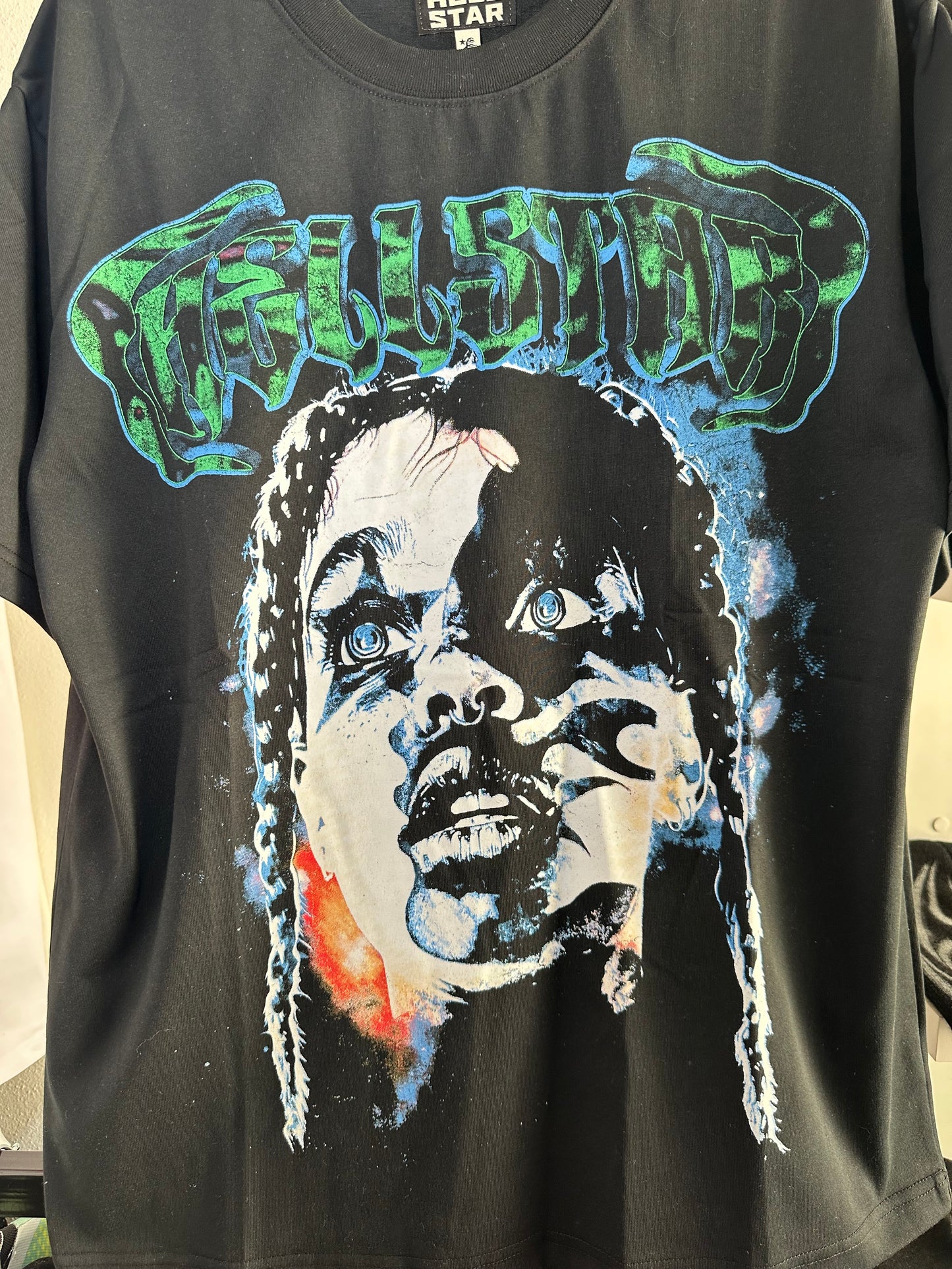 Camiseta Hellstar ‘Amen - Black’ (Pronta Entrega)