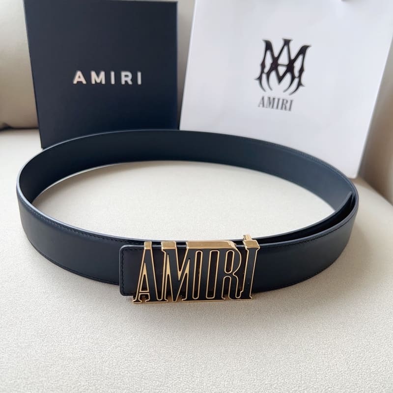 Cinto Amiri Black
