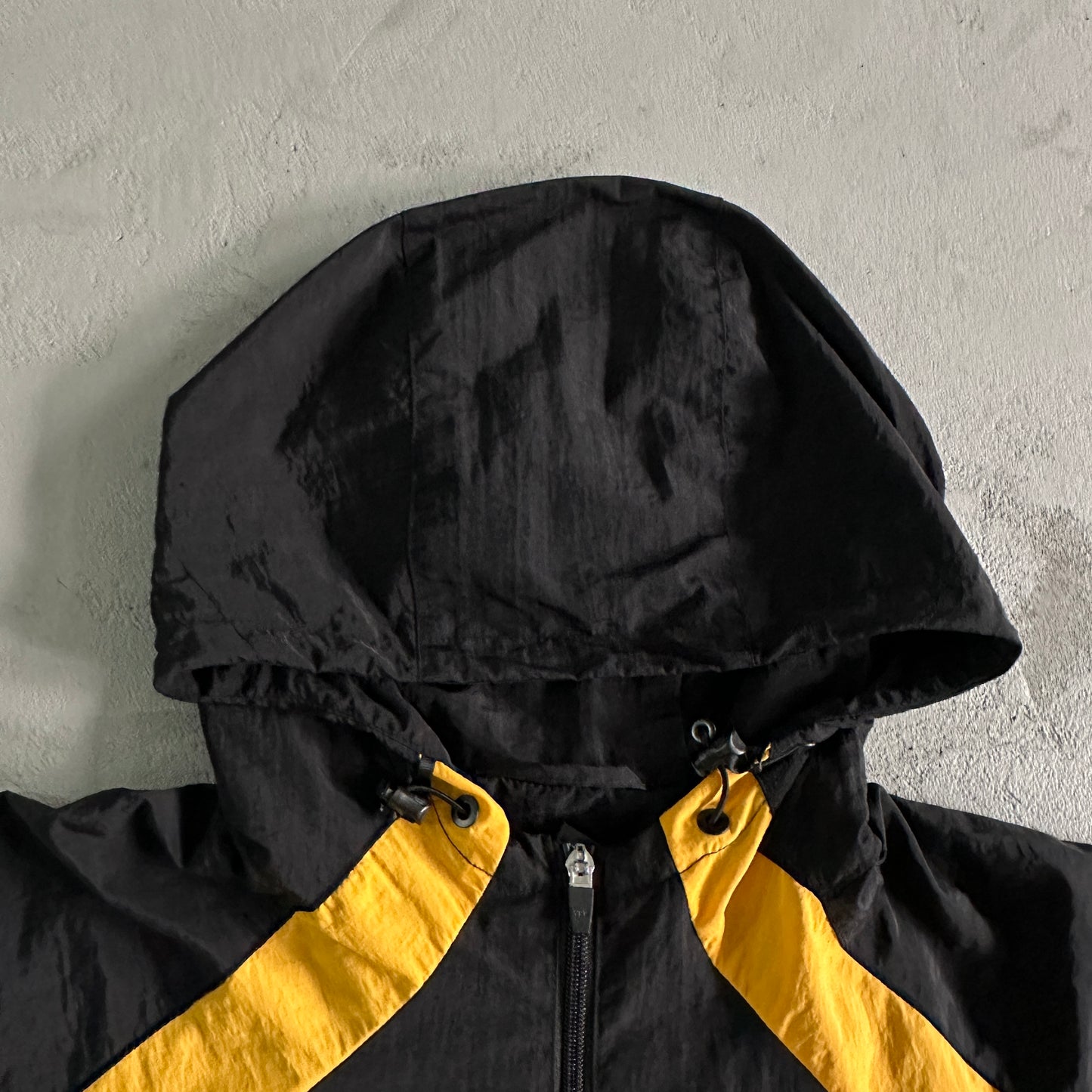 Corteiz Spring Jacket “Black Yellow”