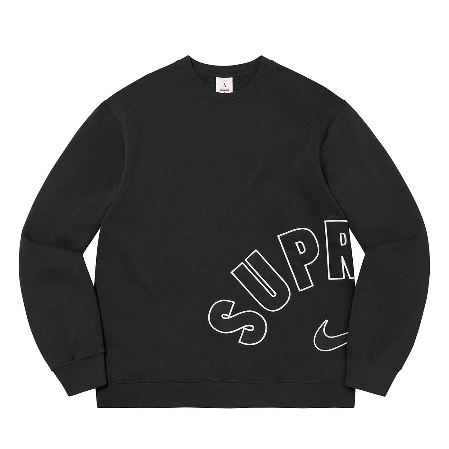 Conjunto Nike x Supreme Preto