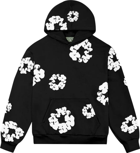 Moletom Denim Tears The Cotton Wreath Black