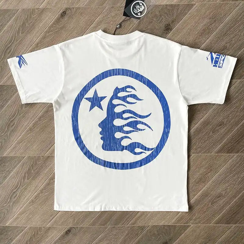Camiseta Hellstar Beat Us! White