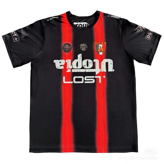 Camiseta Travis Scott Italy Jersey Soccer Circus Maximus Black