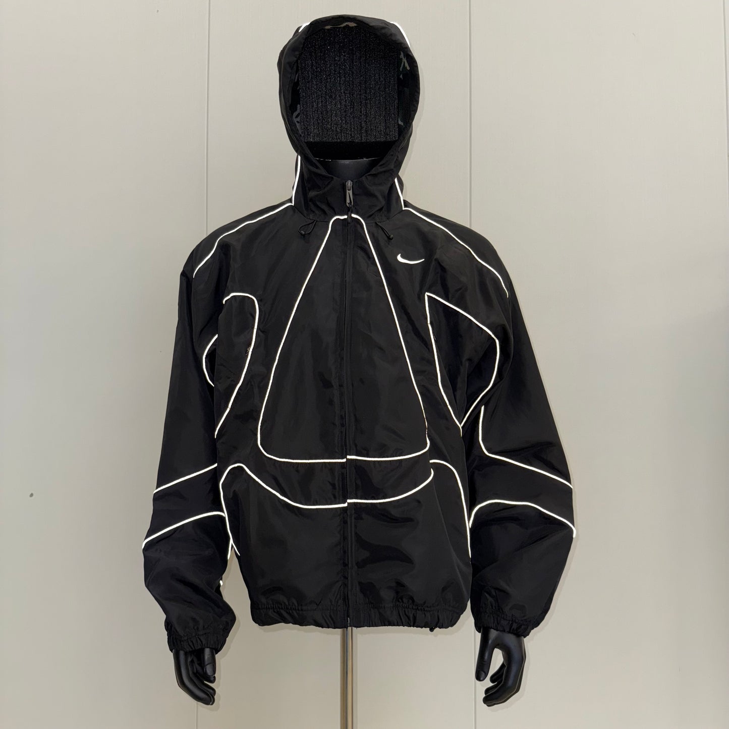 Jaqueta Track Nike x Corteiz Track ‘Onyx Black’
