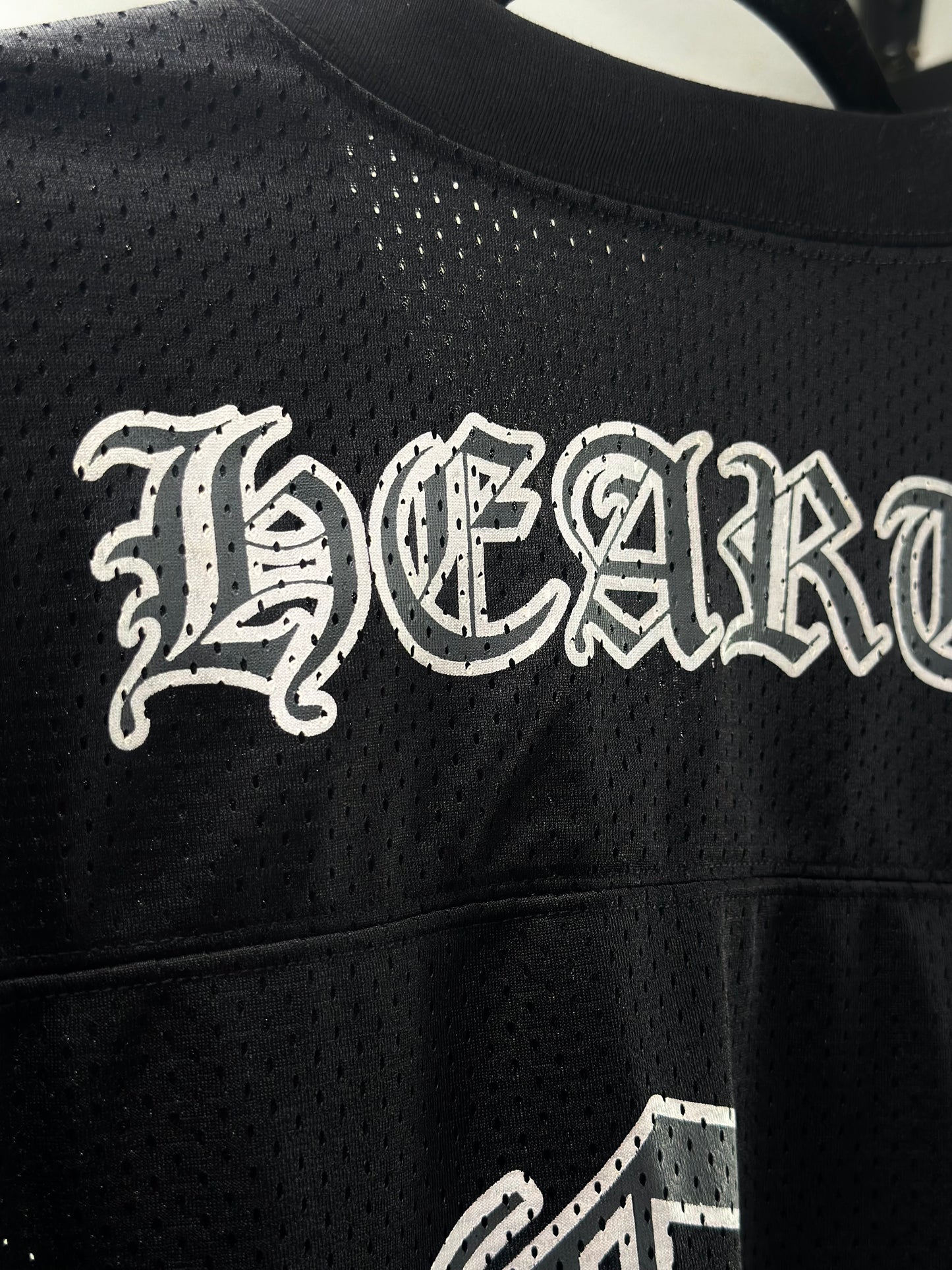 Camiseta Chrome Hearts Jersey Football “Preto” (Pronta Entrega)