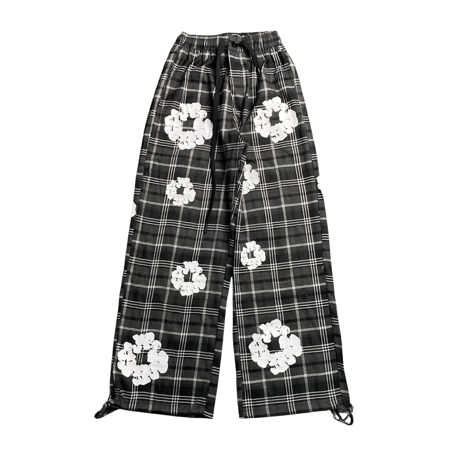 Calça Denim Tears Cotton Wreath Pajama ‘Black’