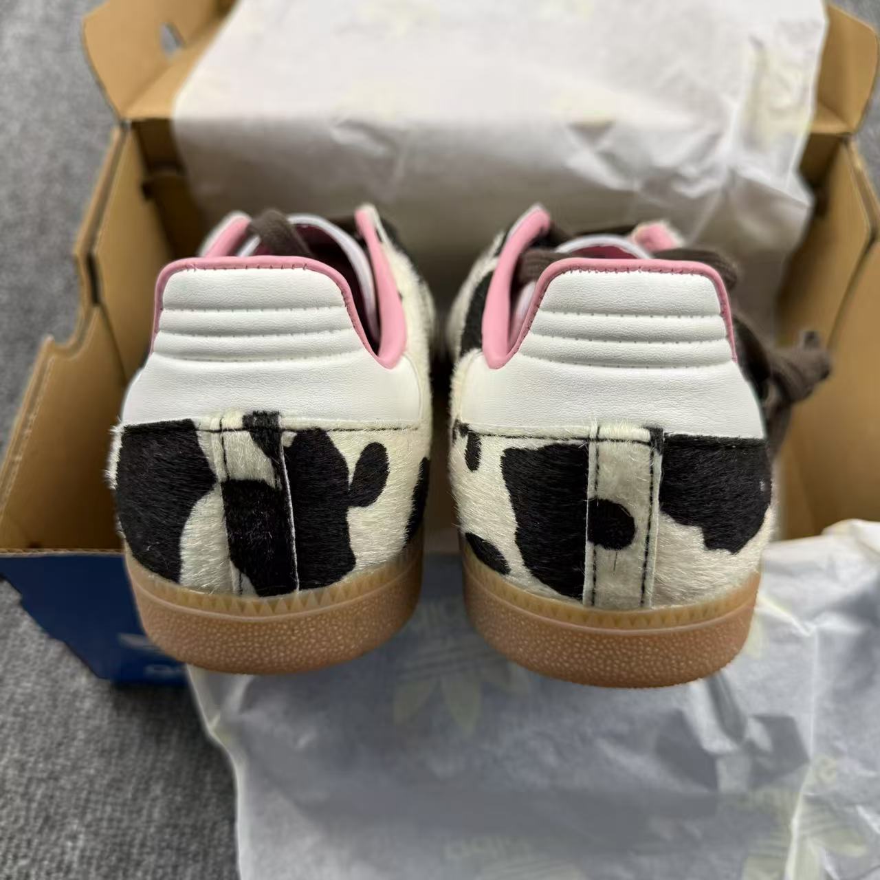 Adidas Samba OG Cow Print