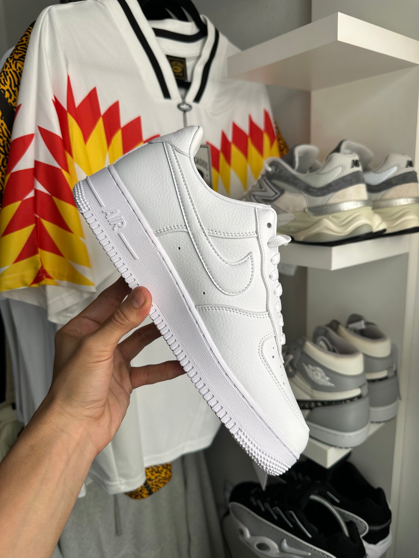 Nike Air Force 1 NOCTA Branco “Love You Forever” (Pronta Entrega)