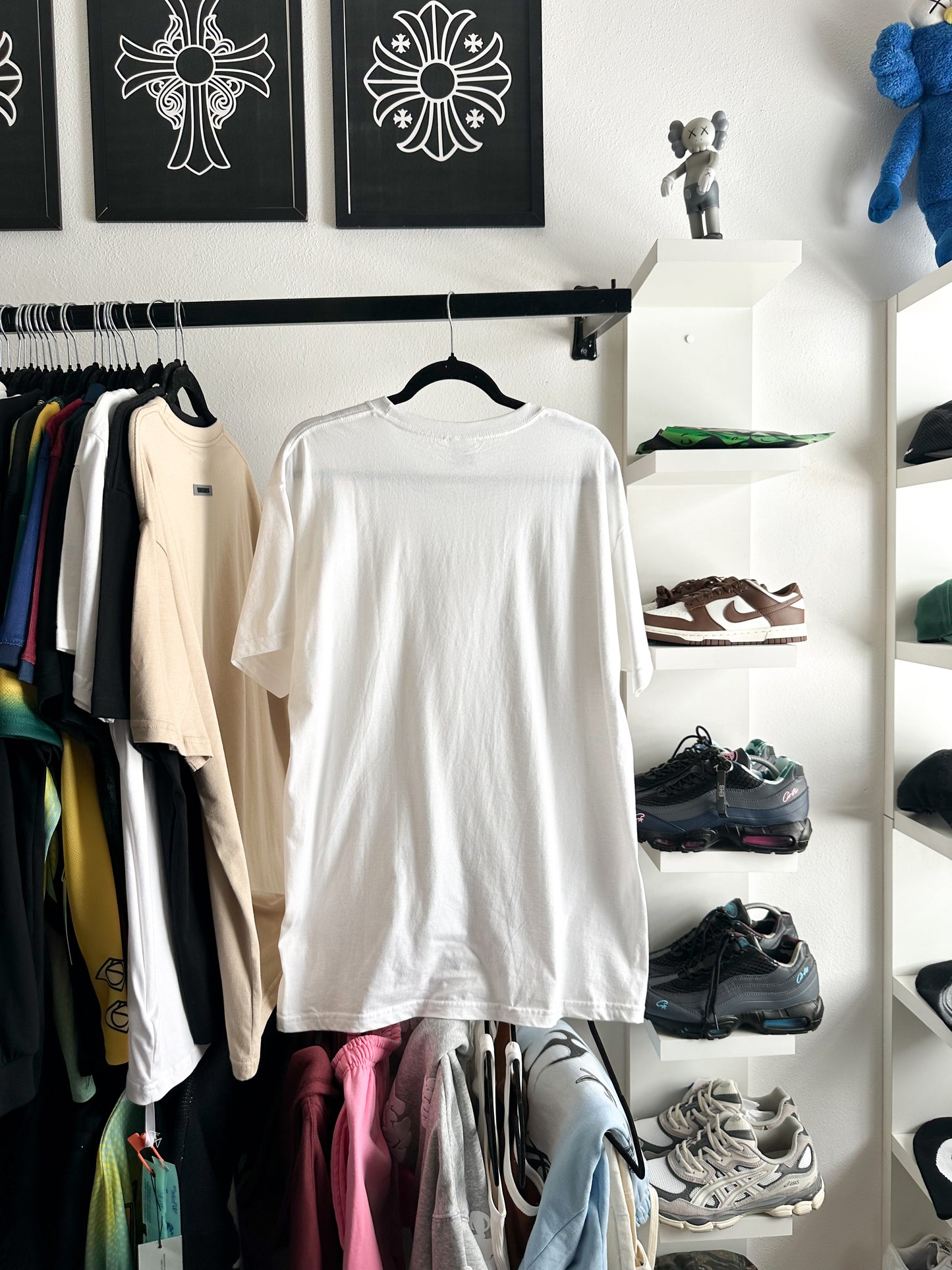 Camiseta Supreme x Burberry "White" (Pronta Entrega)
