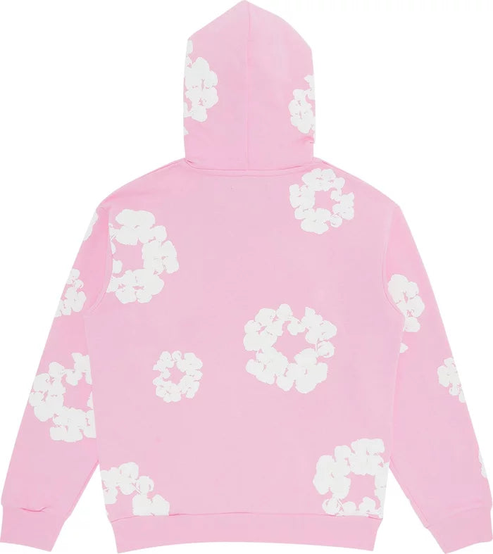 Moletom Denim Tears The Cotton Wreath Pink