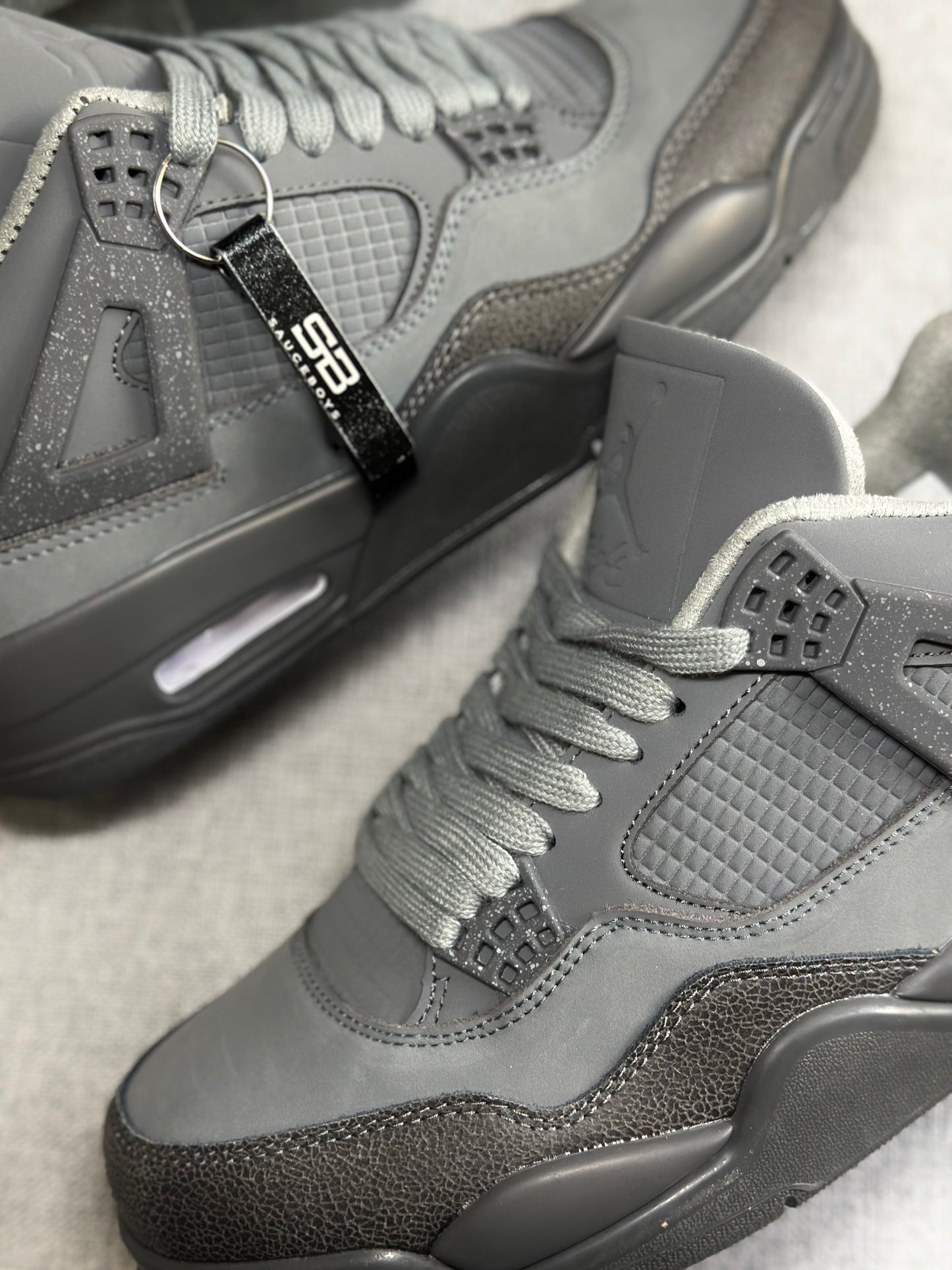 Nike Air Jordan 4 ‘Wet Cement’ (Pronta Entrega)