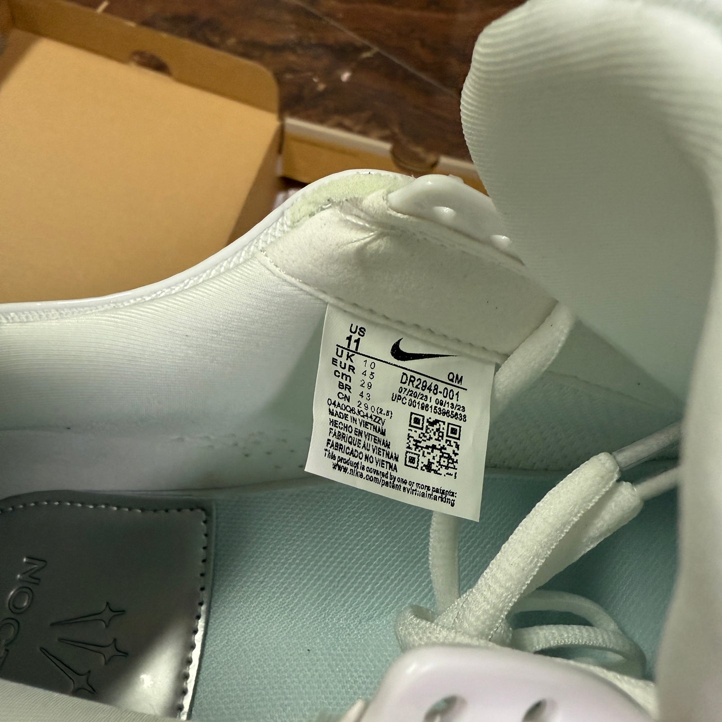 Nike Hot Step 2 Drake NOCTA White