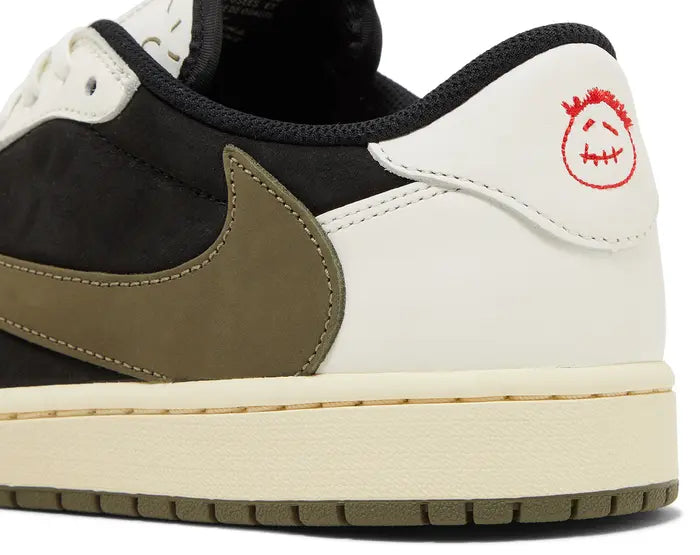 Nike Air Jordan 1 Low x Travis Scott "Olive”