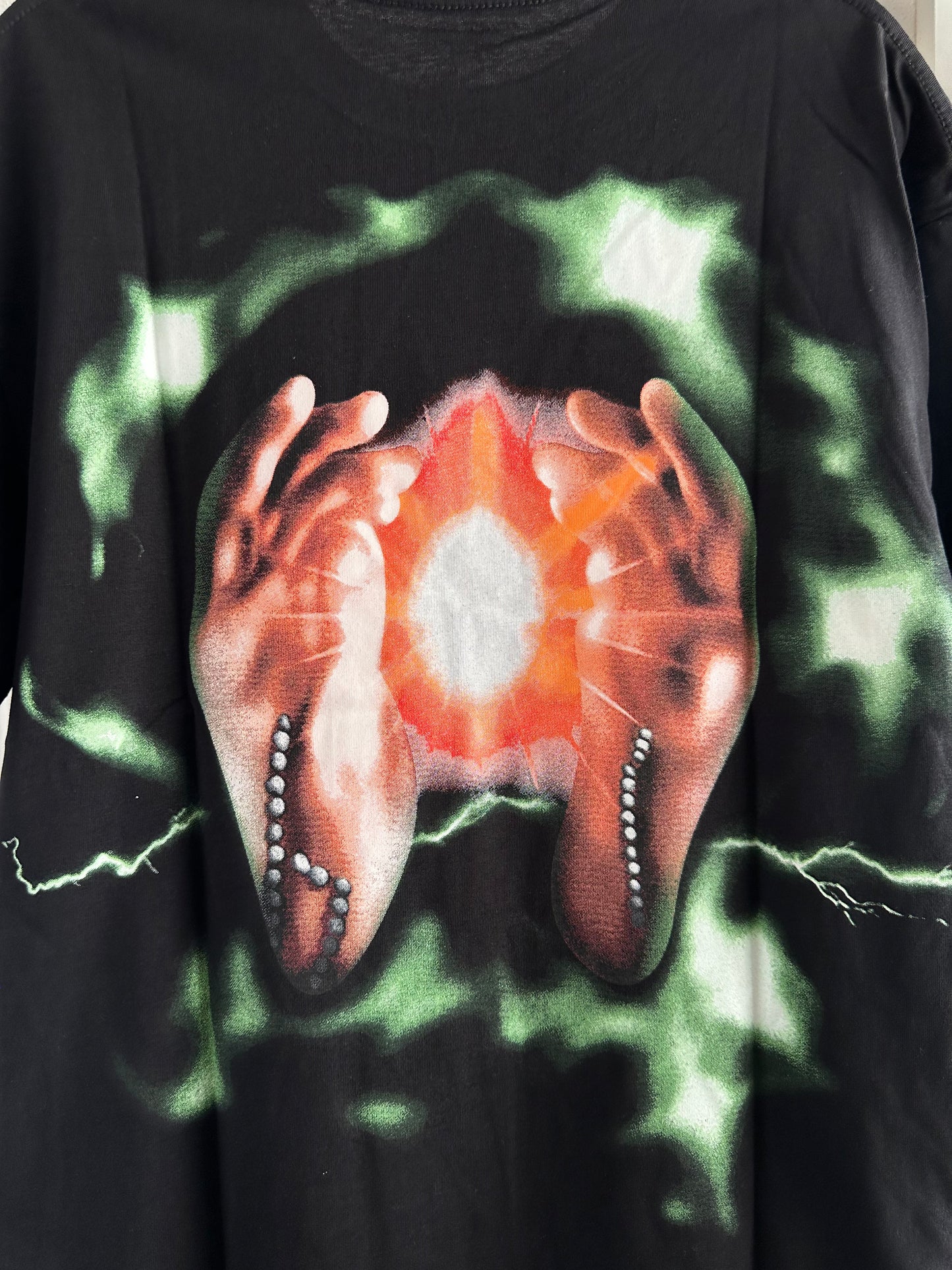 Camiseta Travis Scott Preta Utopia “C5” (Pronta Entrega)