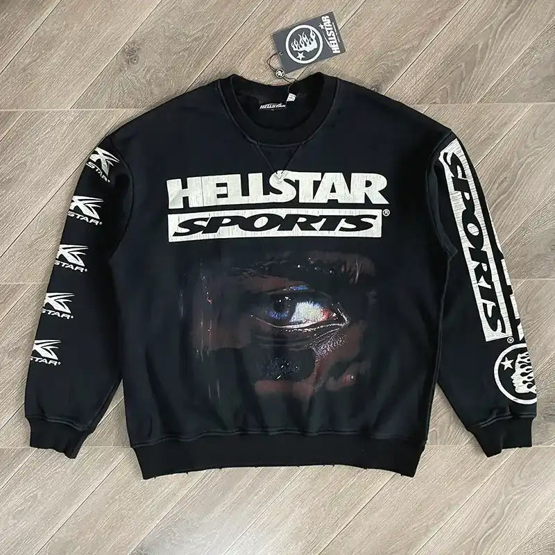 Moletom Hellstar Sports 96’ Crewneck