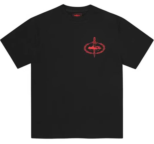 Camiseta Corteiz x 21 Slaughter Gang 21 Savage