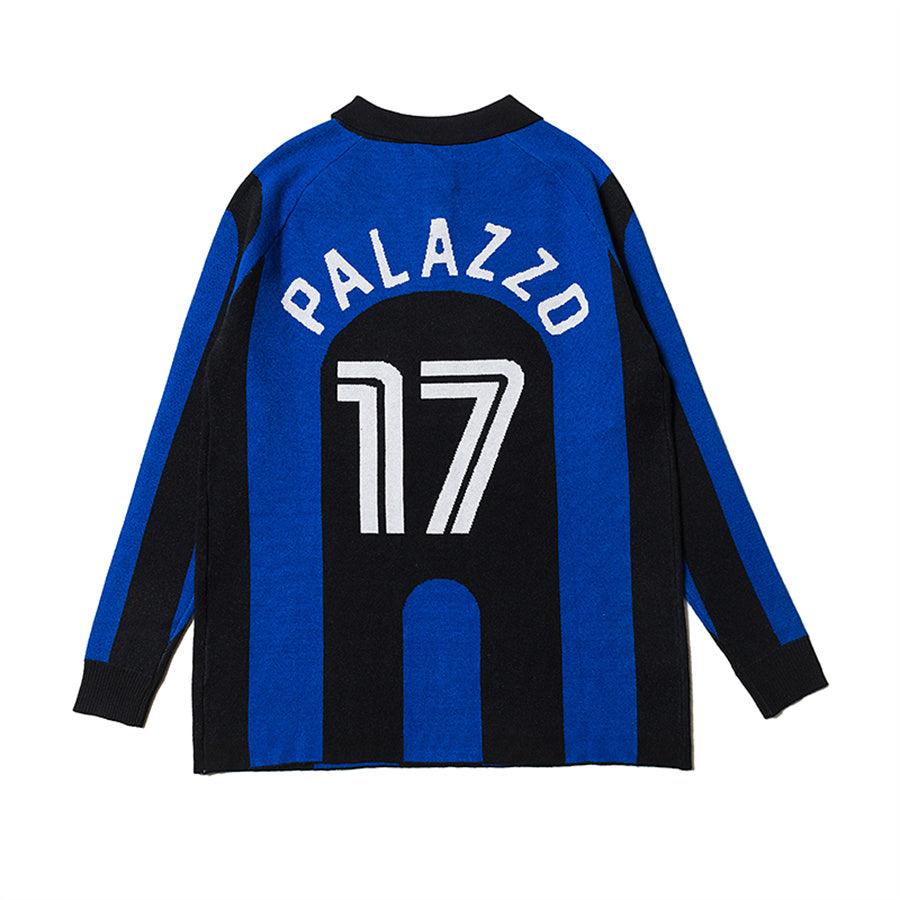 Suéter Palace Palazzo Knit Blue