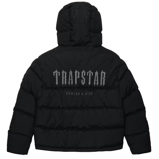 Trapstar Decoded 2.0 Hooded Puffer Jacket