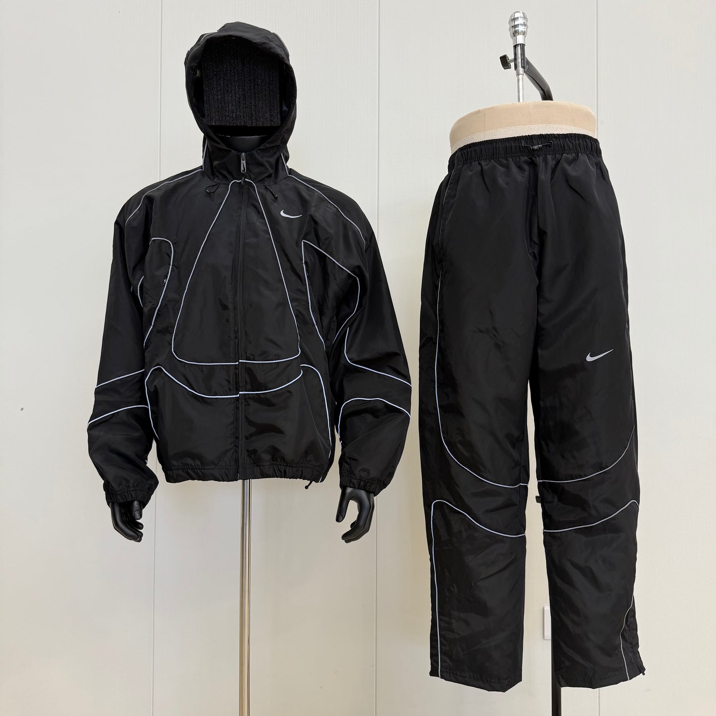 Conjunto Nike x Corteiz Track ‘Black’