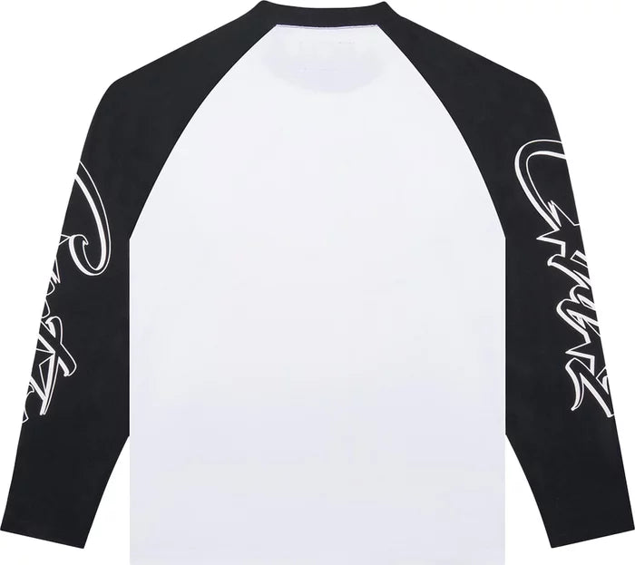 Camiseta Manga Longa Corteiz Allstarz “Black”