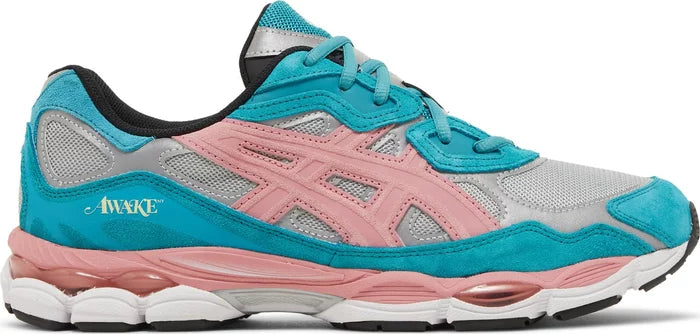 Asics Gel NYC “Teal Pink"