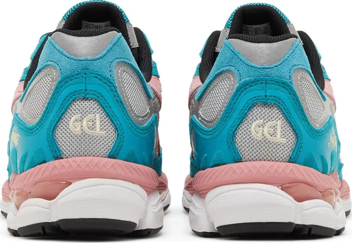 Asics Gel NYC “Teal Pink"