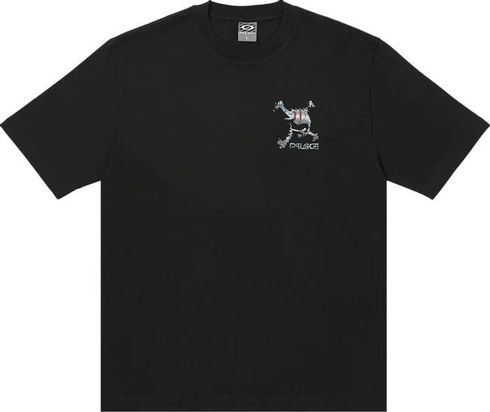 Camiseta Palace x Oakley "Black"