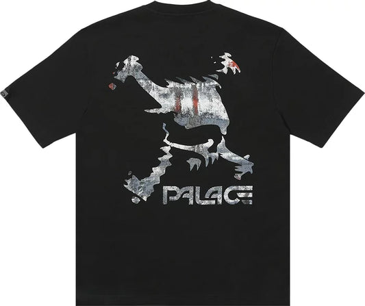 Camiseta Palace x Oakley "Black"