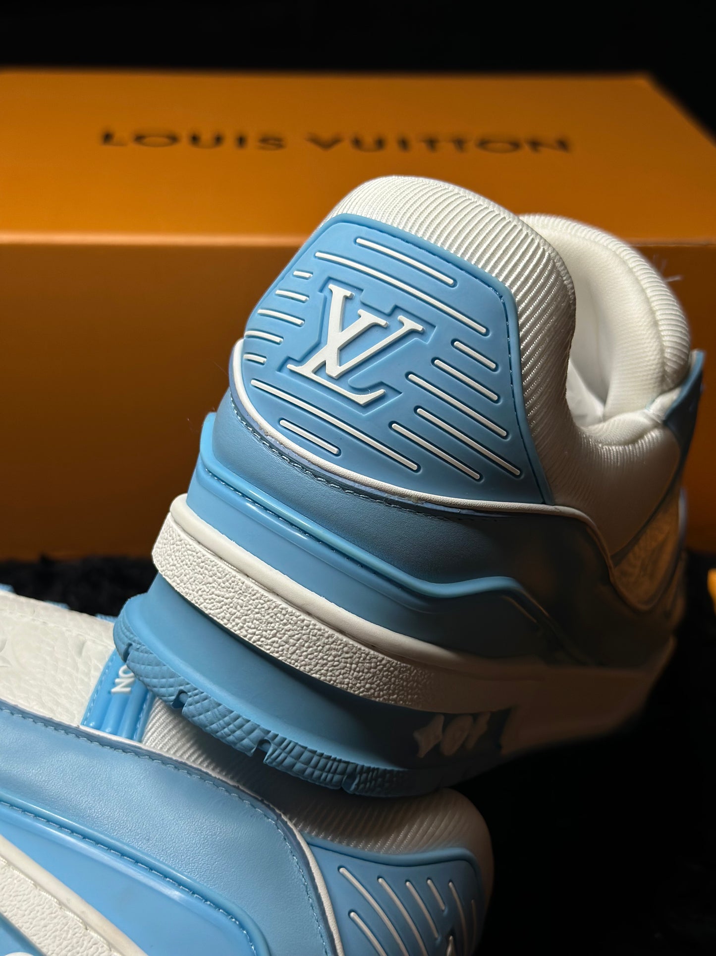 Louis Vuitton Trainner "Blue" (Pronta Entrega)