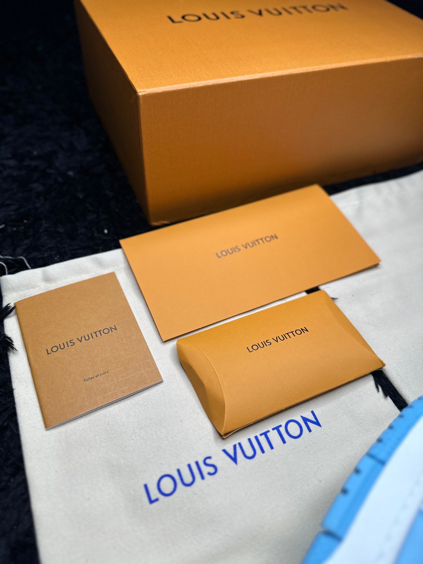 Louis Vuitton Trainner "Blue" (Pronta Entrega)