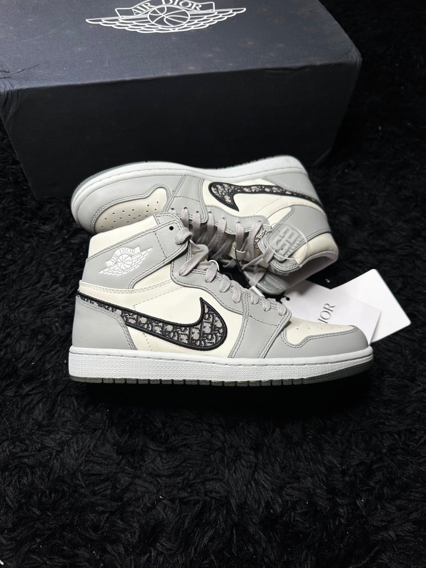 Nike Air Jordan 1 High x Dior (Pronta Entrega)