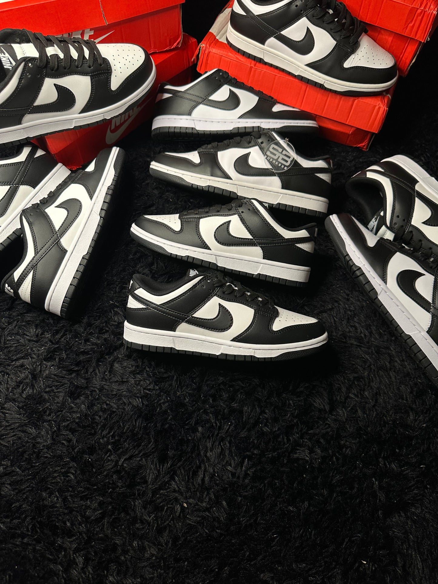 Nike Dunk Low "Panda" (Pronta Entrega)