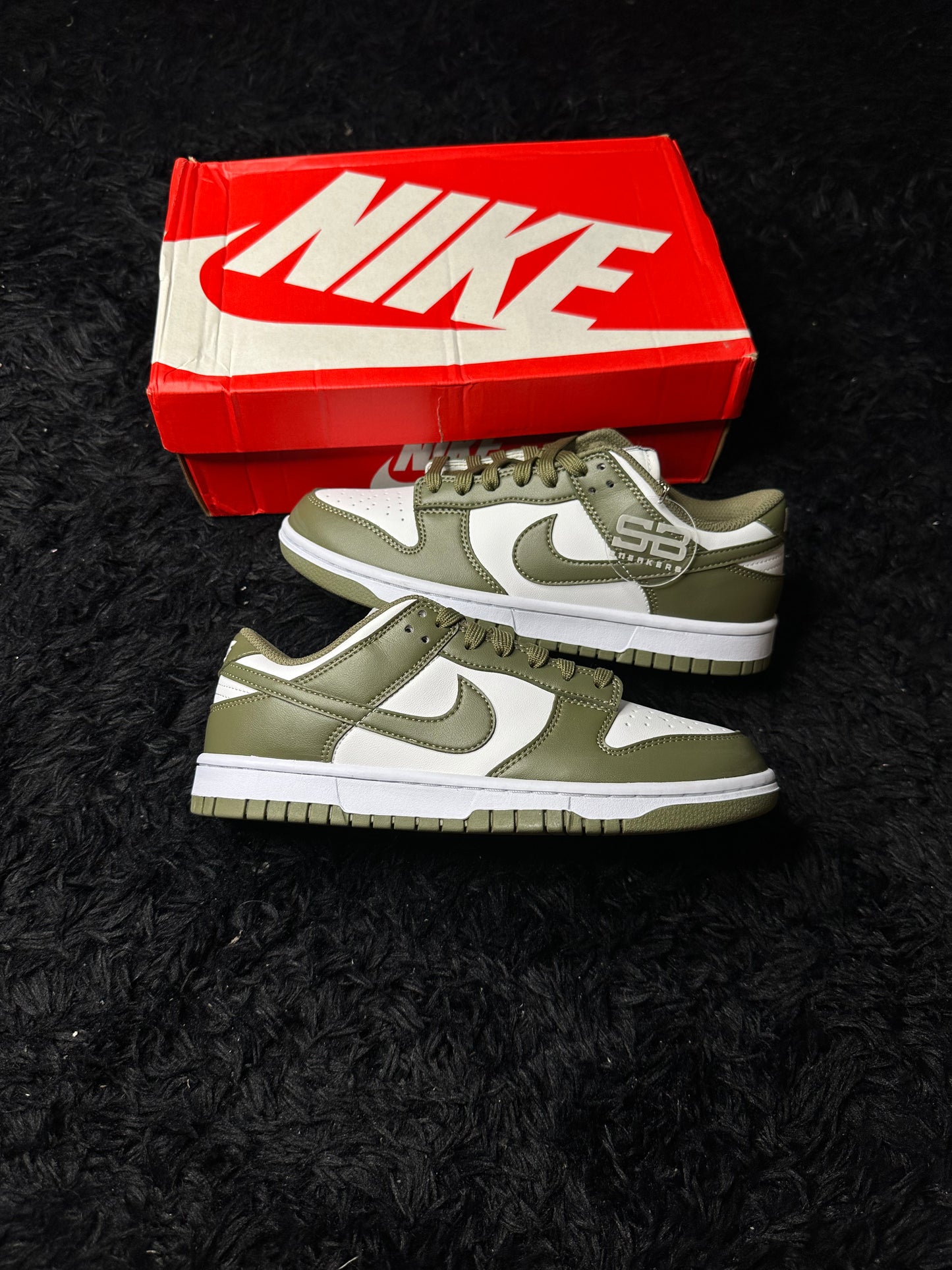 Nike Dunk Low "Medium Olive" (Pronta Entrega)