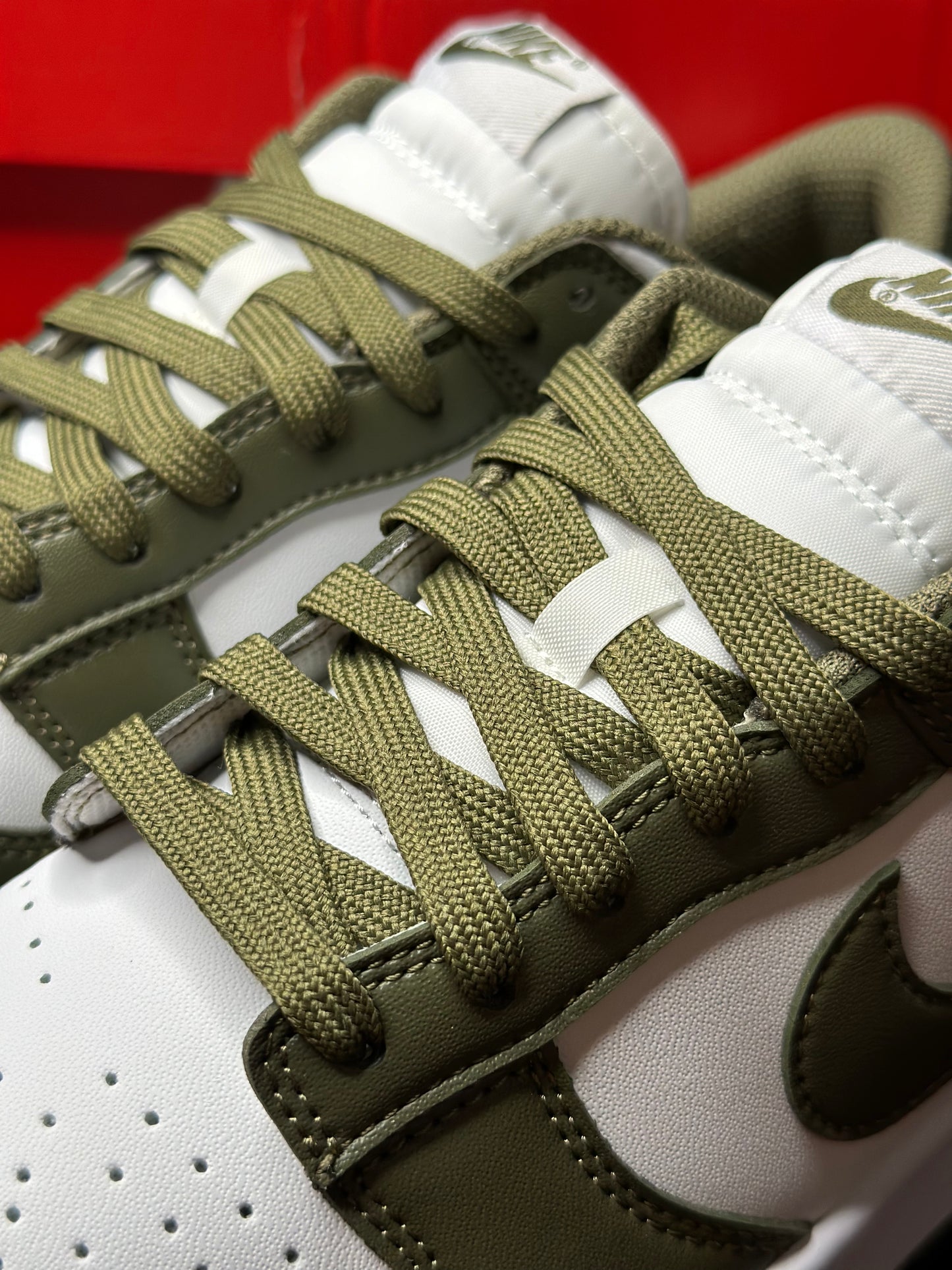 Nike Dunk Low "Medium Olive" (Pronta Entrega)