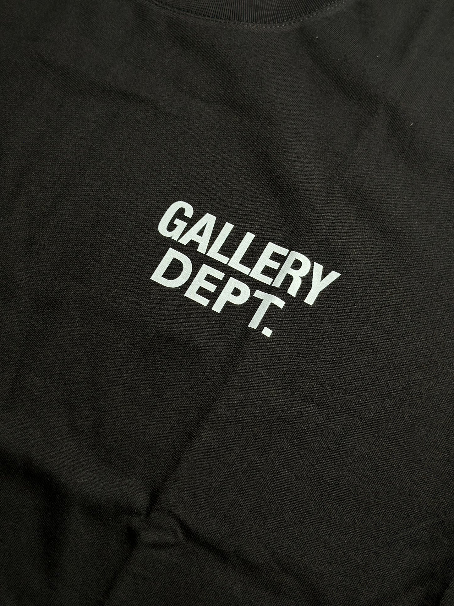 Camiseta Gallery Dept "Black White" (Pronta Entrega)