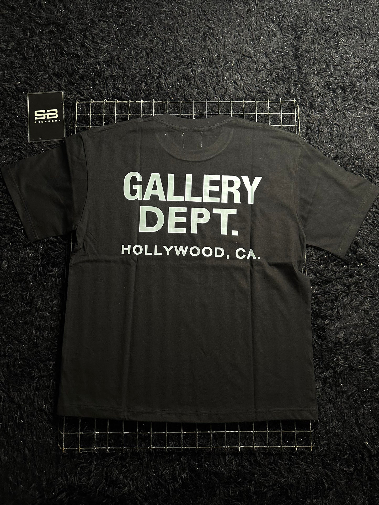 Camiseta Gallery Dept "Black White" (Pronta Entrega)