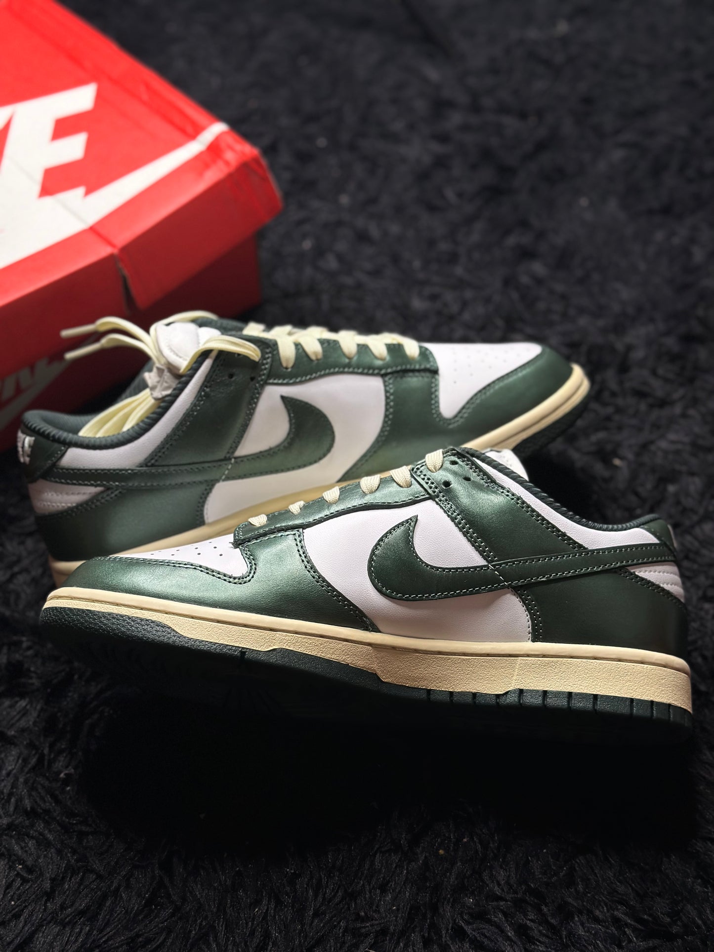 Nike Dunk Low "Vintage Green" (Pronta Entrega)