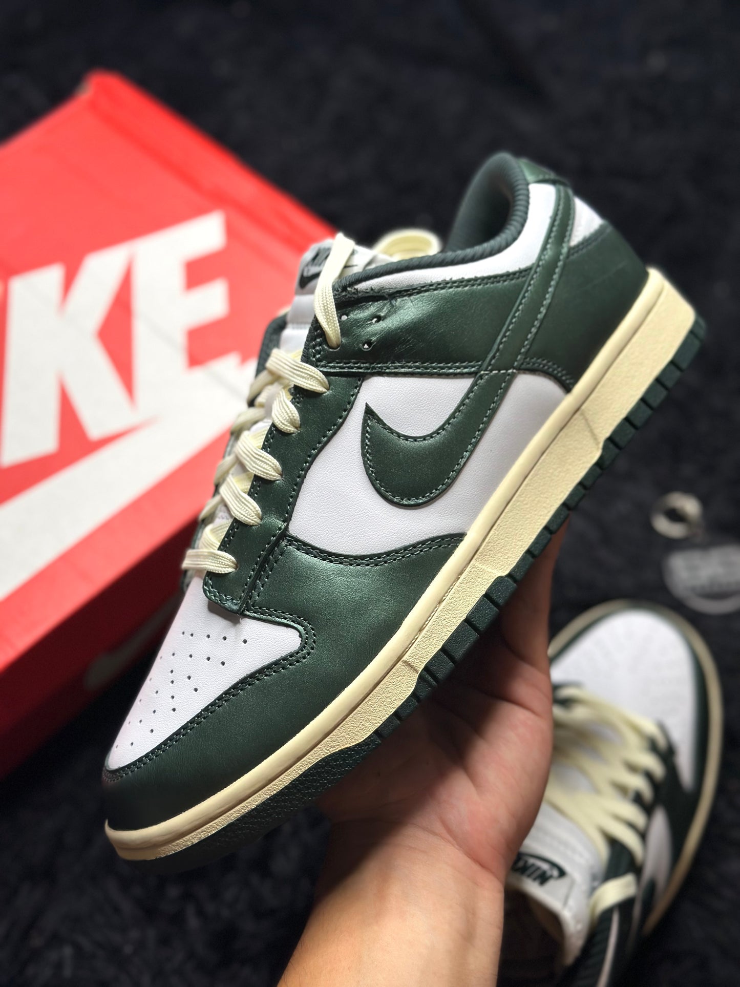 Nike Dunk Low "Vintage Green" (Pronta Entrega)