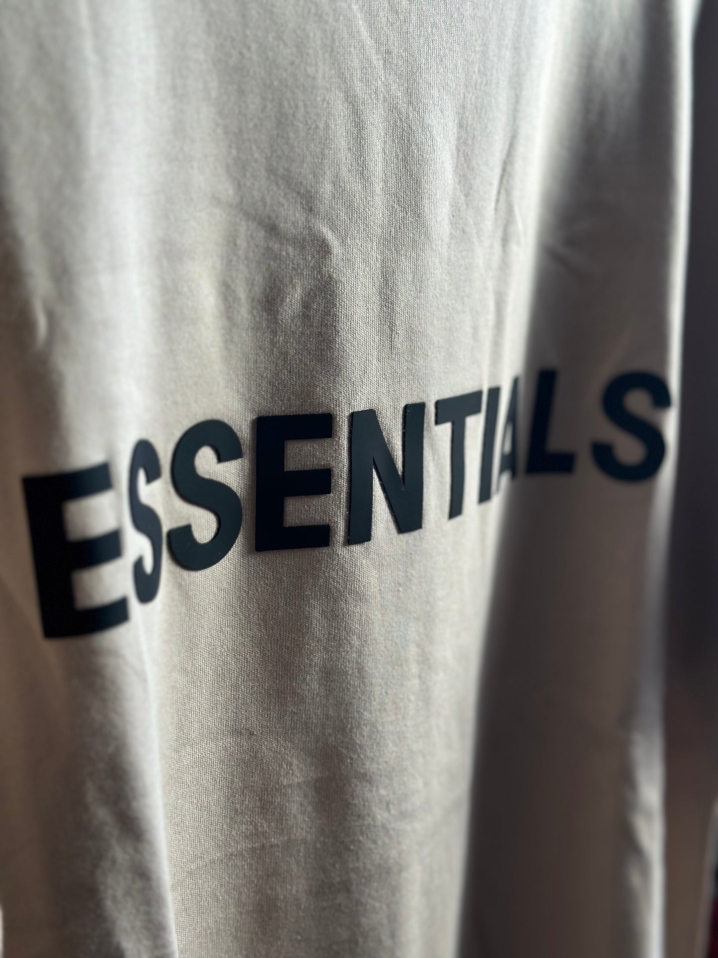 Camiseta Essentials "Brown" (Pronta Entrega)