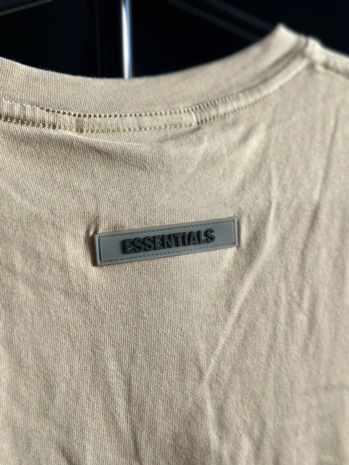 Camiseta Essentials "Brown" (Pronta Entrega)