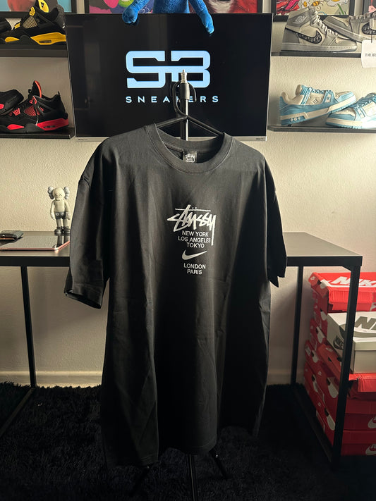 Camiseta Stussy x Nike (Pronta Entrega)