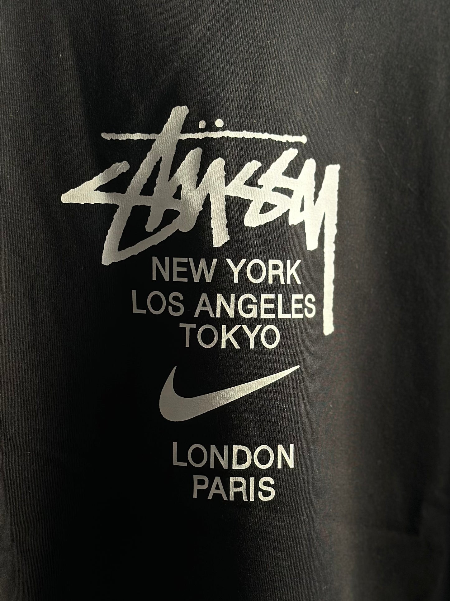 Camiseta Stussy x Nike (Pronta Entrega)