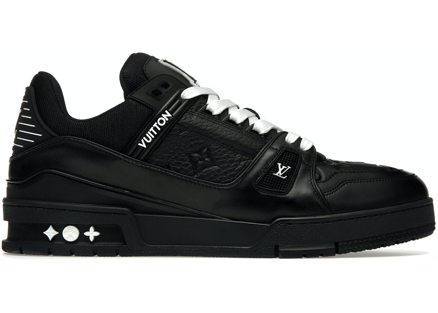 Louis Vuitton Trainer "Triple Black Monogram"